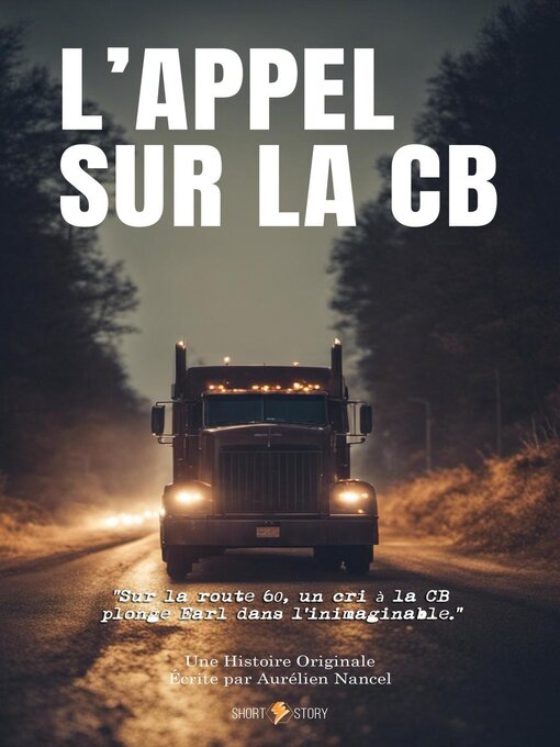 Title details for L'Appel sur la CB by Aurélien Nancel - Available